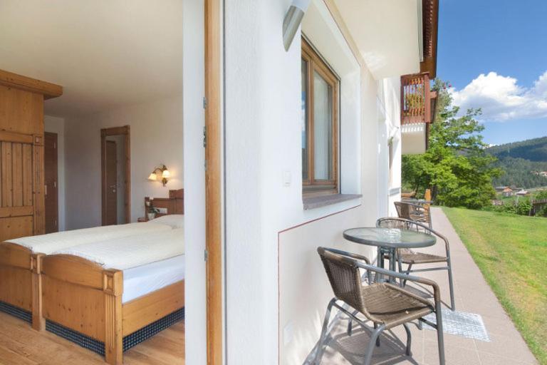 Wargerhof - Urlaub Auf Dem Bauernhof Appartement Meltina Buitenkant foto