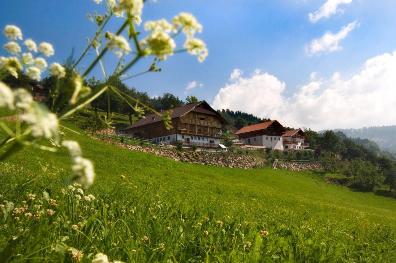 Wargerhof - Urlaub Auf Dem Bauernhof Appartement Meltina Buitenkant foto