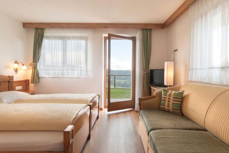 Wargerhof - Urlaub Auf Dem Bauernhof Appartement Meltina Buitenkant foto
