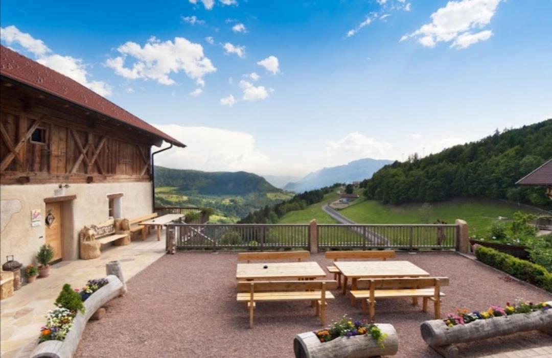 Wargerhof - Urlaub Auf Dem Bauernhof Appartement Meltina Buitenkant foto