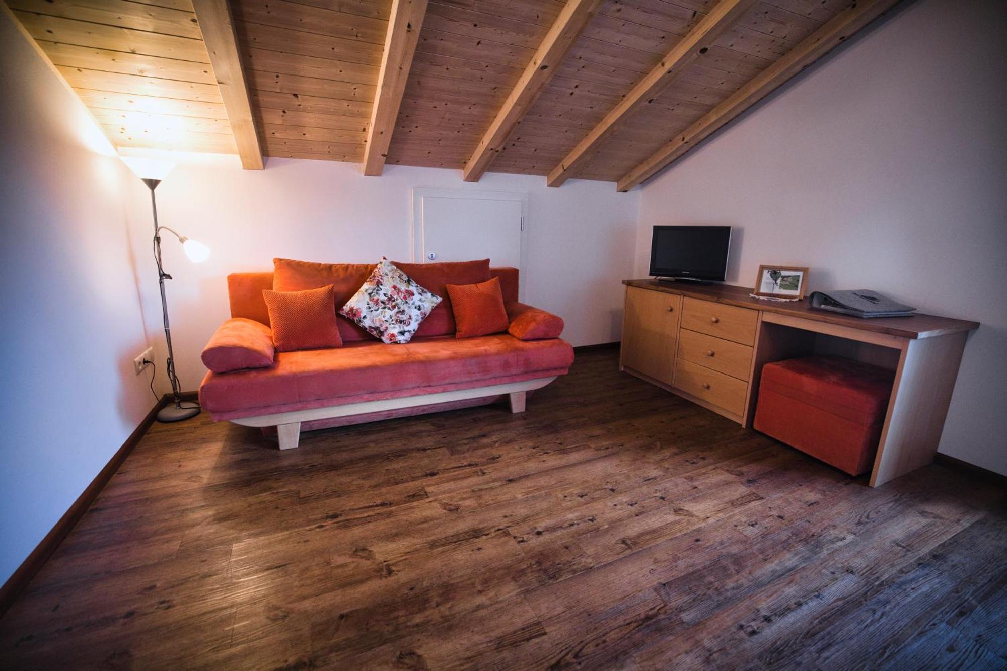 Wargerhof - Urlaub Auf Dem Bauernhof Appartement Meltina Buitenkant foto